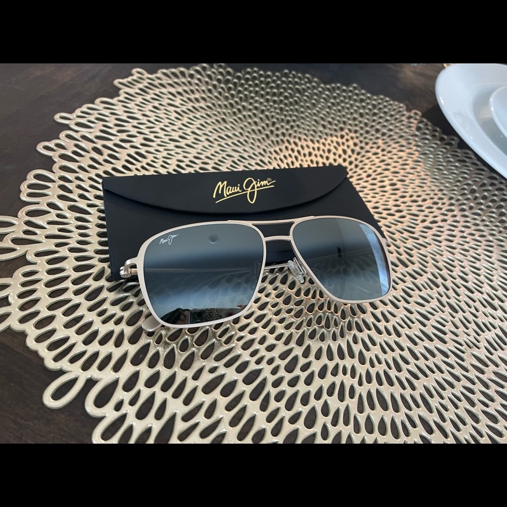 Maui Jim Asian Fit Aviator Glasses